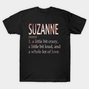 Suzanne Girl Name Definition T-Shirt